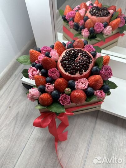 Съедобные букеты