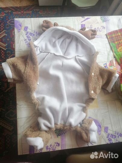 Комбез для собачки