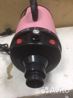 Фен 2800W 220v Регулировка температуры и выдува