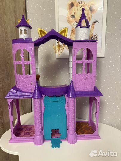 Домик энчантималс