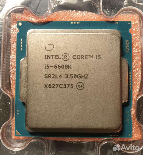 Комплект Asus z270-a, i5 6600k, gtx 980