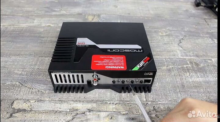 Сабвуфер фокал К2 с усилителем москони