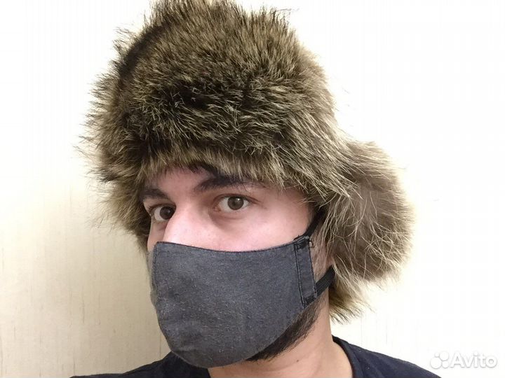 Мужская шапка