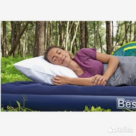 Надувной матрас
