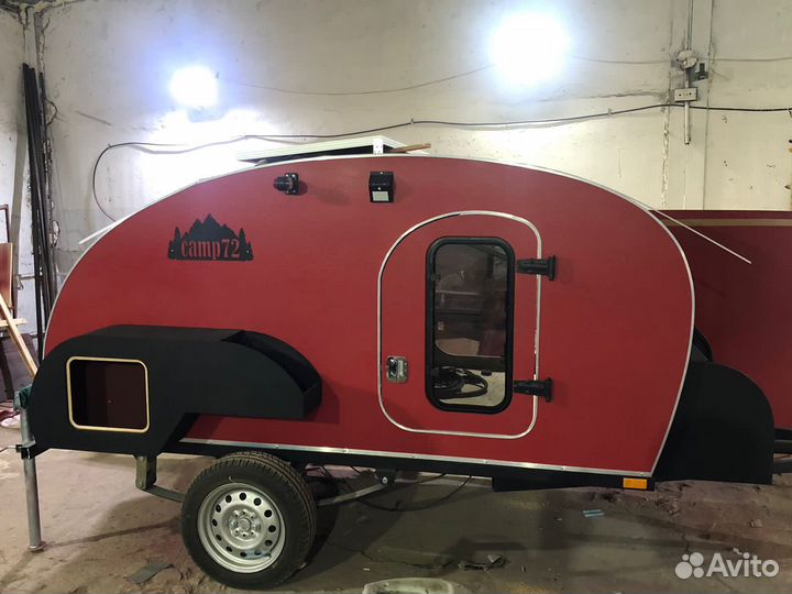 Кемпер. Прицеп-автодом. Чертежи для изготовления