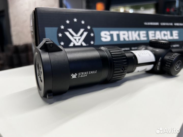 Vortex Strike Eagle 1-6x24 оптический прицел