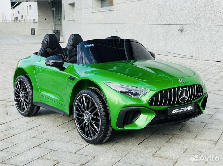 Электромобиль Mercedes Benz SL63 AMG 24V 4WD