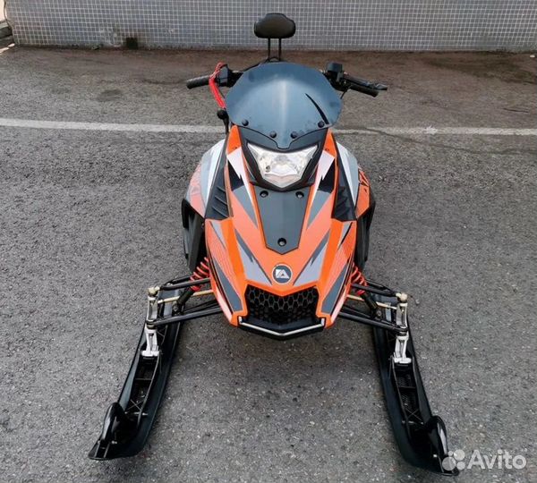 Снегоход ataki WD 300 б/у
