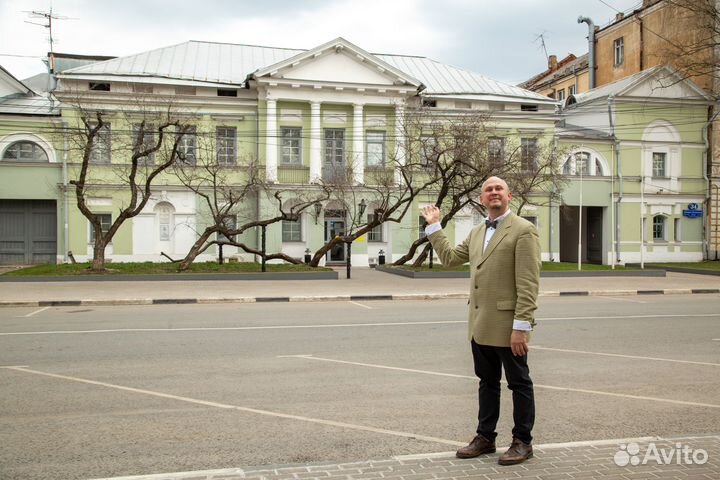 Авторские экскурсии по Твери