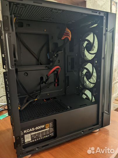 Игровой корпус для пк с вентиляторами