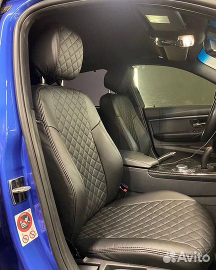 Чехлы из экокожи на Hyundai Tucson 1 от Автопилот