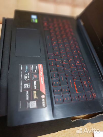 Игровой ноутбук MS-16R3