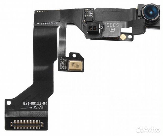 Фронтальная камера на iPhone 6