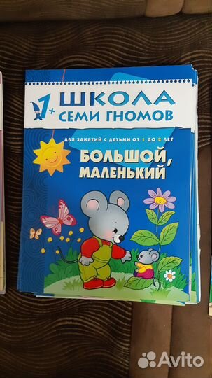 Развивающие пособия для детей.Школа семи гномов