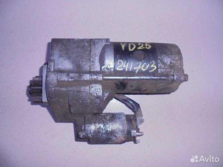 Стартер nissan YD25DDTi