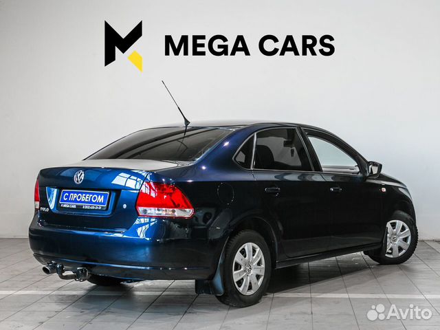 Volkswagen Polo 1.6 МТ, 2015, 95 294 км