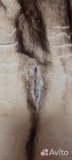 Норковая шуба под ремонт