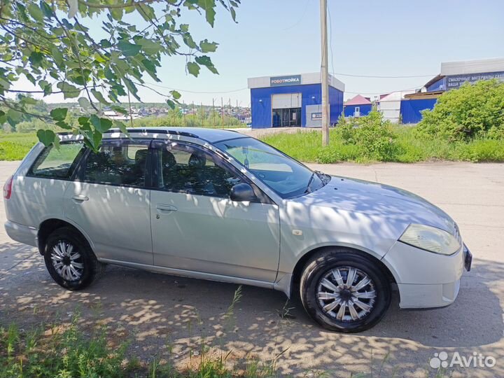 Nissan Wingroad 1.5 AT, 2001, 1 000 км