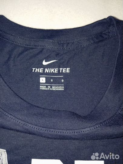 Футболка мужская новая The Nike Tee оригинал