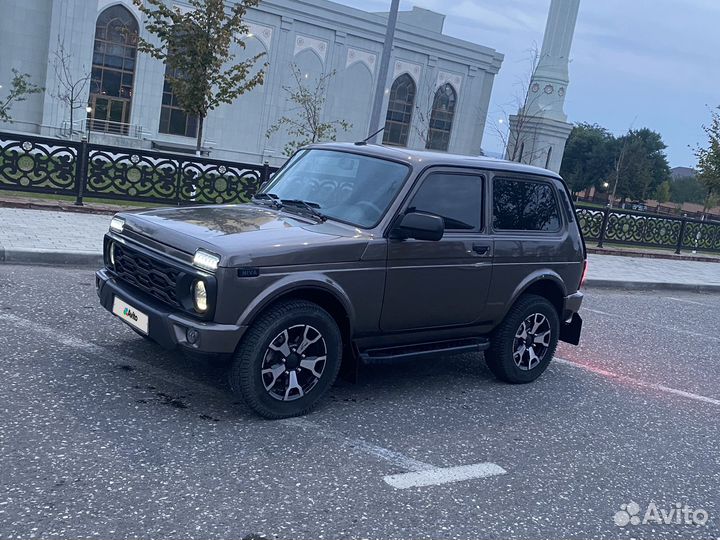 ВАЗ Niva Legend 1.7 МТ, 2022, 34 950 км