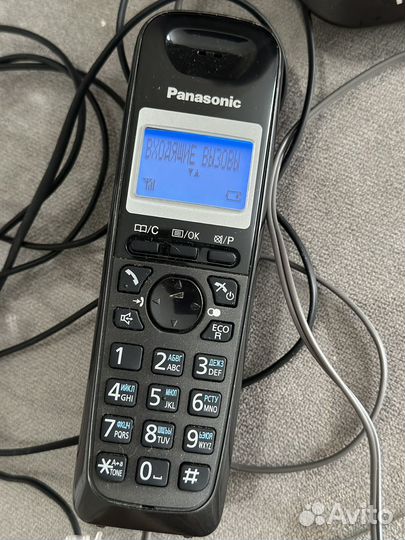 Радио телефон panasonic