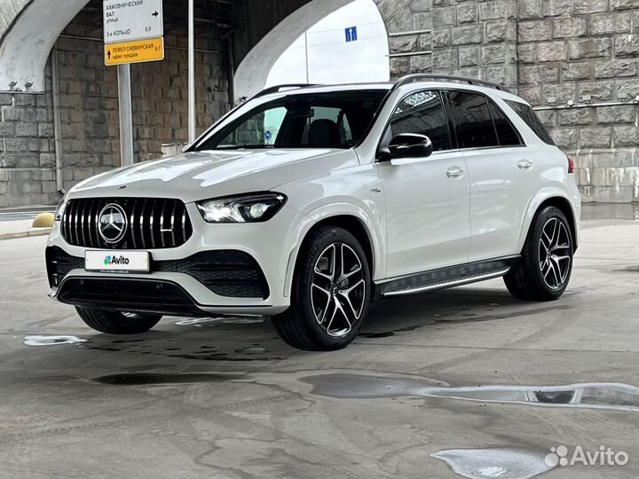 Mercedes-Benz GLE-класс AMG 3.0 AT, 2019, 11 000 км