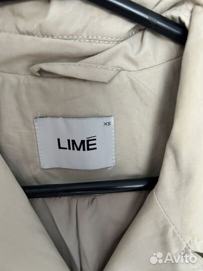 Тренч lime