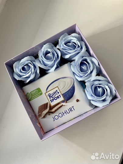 Мыльные цветы