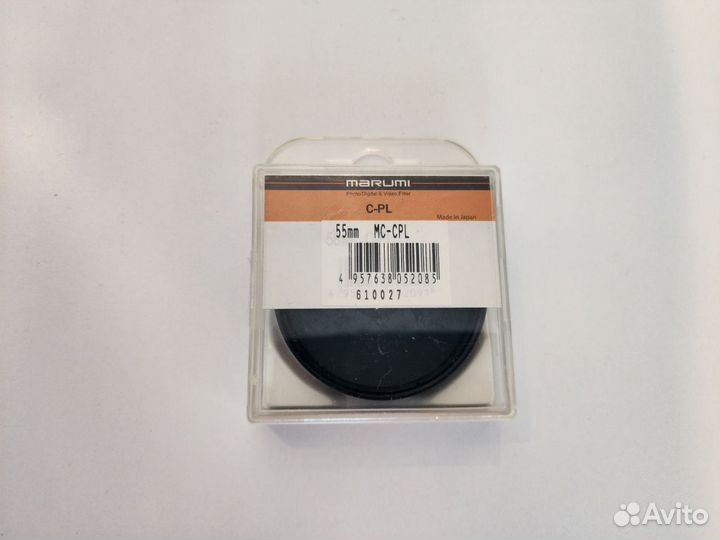 Фильтр поляризационный Marumi MC-CPL 55mm