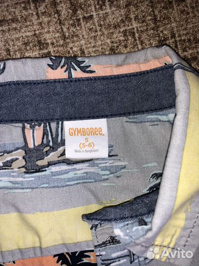 Рубашка для мальчика 6 лет