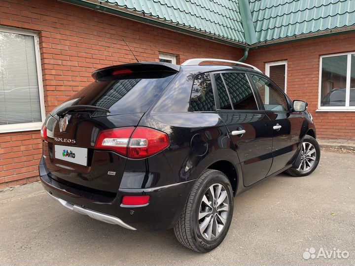 Renault Koleos 2.5 CVT, 2012, 200 397 км