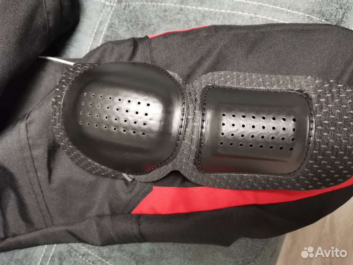 Мото штаны текстиль