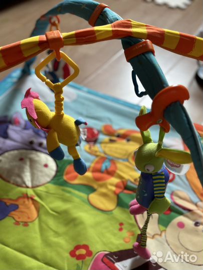 Развивающий коврик tiny love