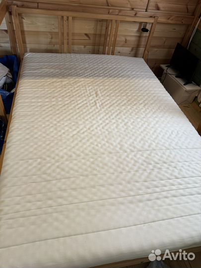 Кровать икея фьельсе fjellse 140/200