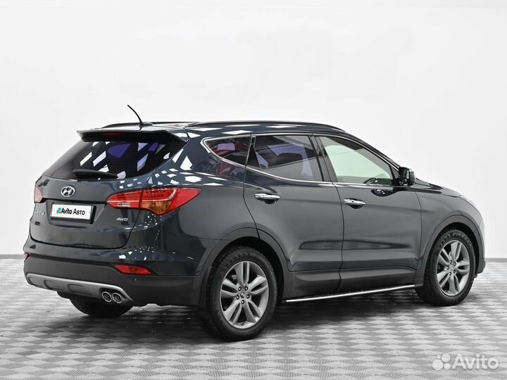 Hyundai Santa Fe 2.4 AT, 2014, 109 847 км