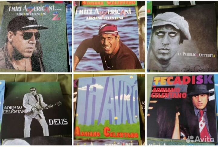 Adriano celentano 6cd