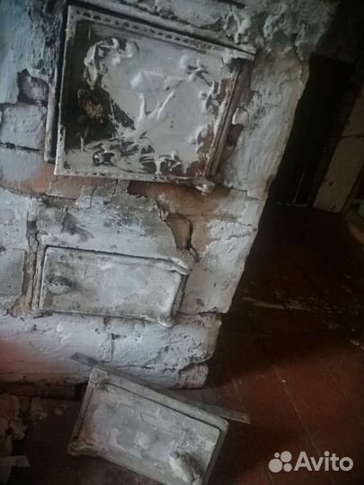 Плита чугунная для печи бу