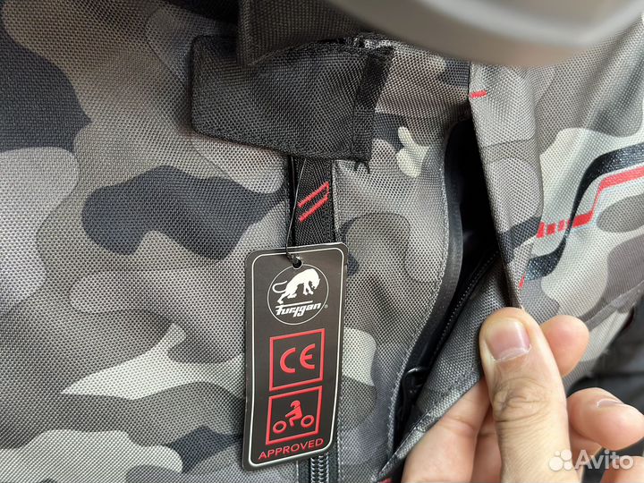 Мотокуртка Furygan с подкладкой D3O