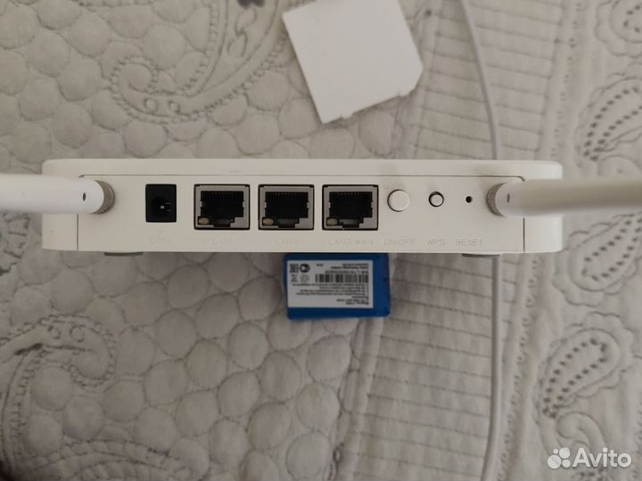 4g wi fi роутер Skylink V-FL500