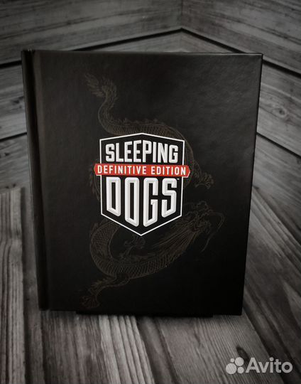 Sleeping Dogs Definitive Edition Artbook издание