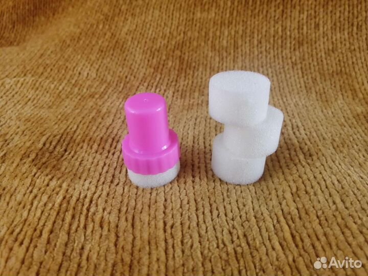 Спонж для градиента. Маникюр