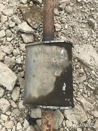 Глушитель Mitsubishi Lancer