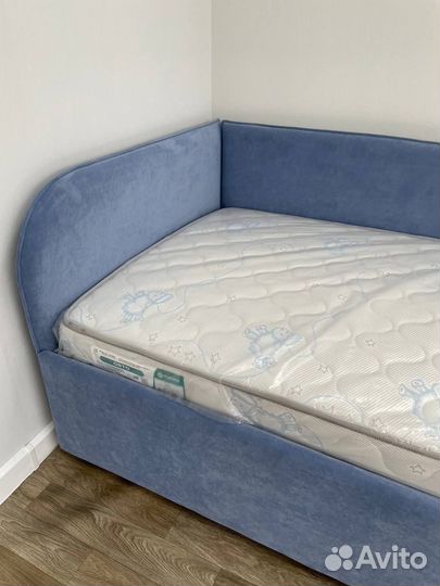 Детская кровать угловая 