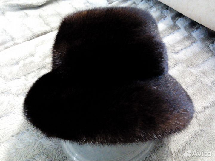 Норковая шляпа