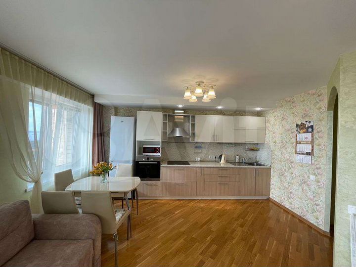 1-к. квартира, 42 м², 12/19 эт.