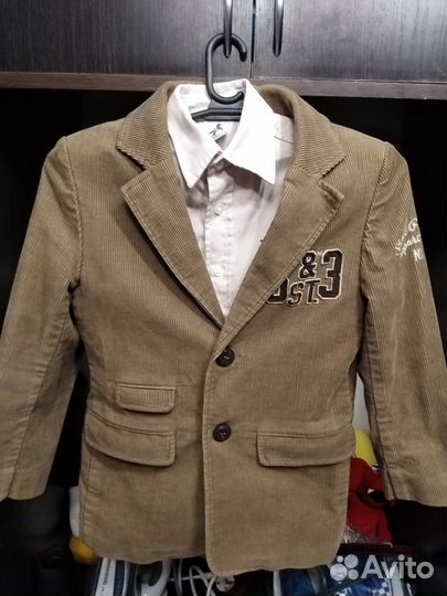 Костюм на выпускной и на праздники на 122 рост