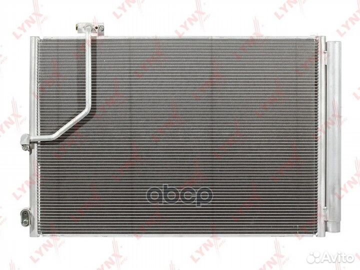 Радиатор кондиционера RC0339 lynxauto