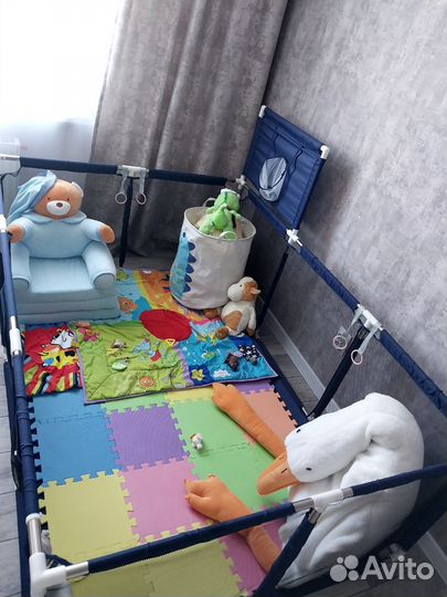 Большой детский манеж