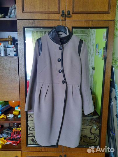Пальто женское демисезонное 46-48 б/у
