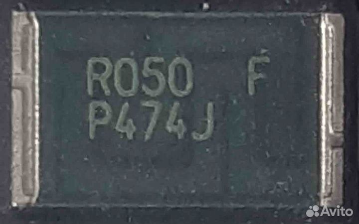 Резистор SMT-R050-1.0 1% 2817